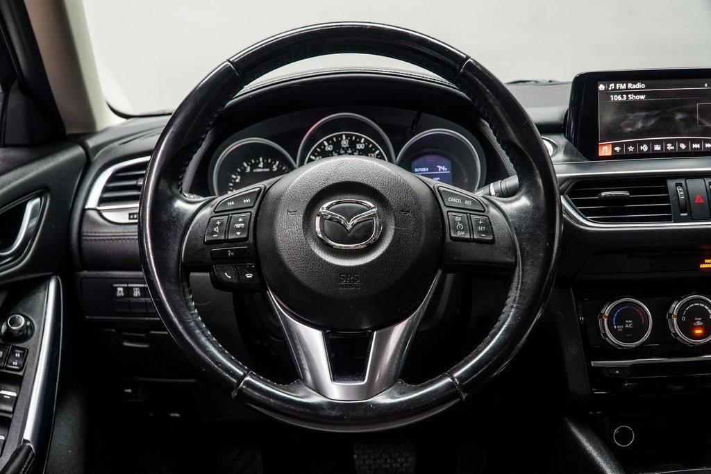 used 2016 Mazda Mazda6 car, priced at $11,826