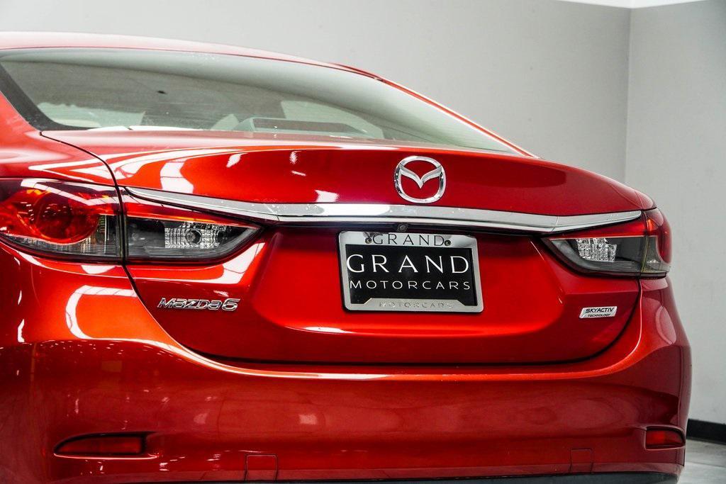 used 2016 Mazda Mazda6 car, priced at $11,826