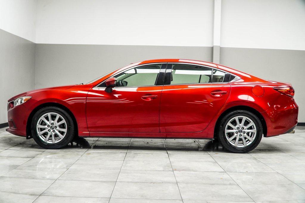 used 2016 Mazda Mazda6 car, priced at $11,826