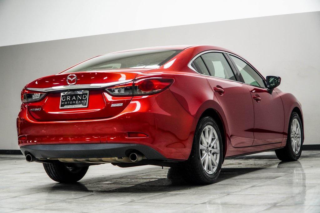 used 2016 Mazda Mazda6 car, priced at $11,826