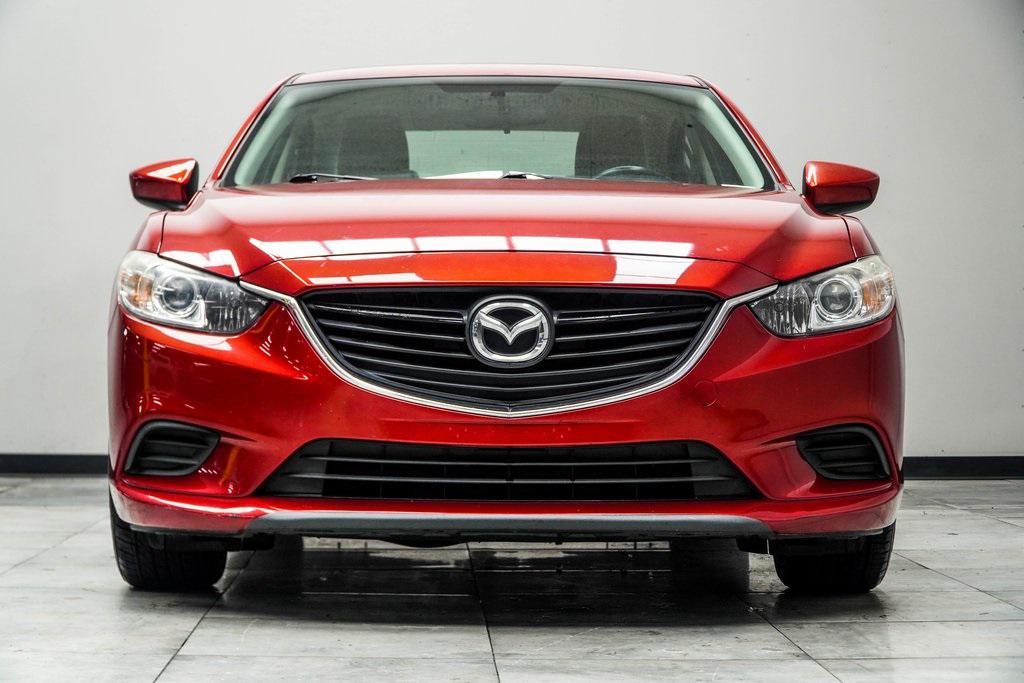 used 2016 Mazda Mazda6 car, priced at $11,826