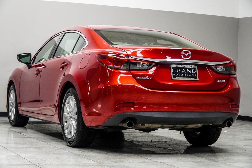 used 2016 Mazda Mazda6 car, priced at $11,826