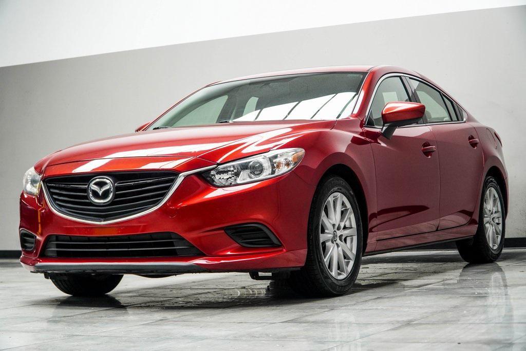 used 2016 Mazda Mazda6 car, priced at $11,826