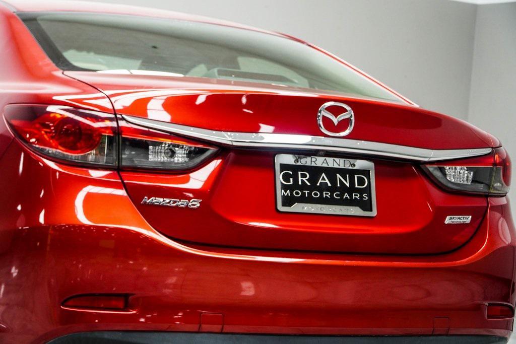 used 2016 Mazda Mazda6 car, priced at $11,826