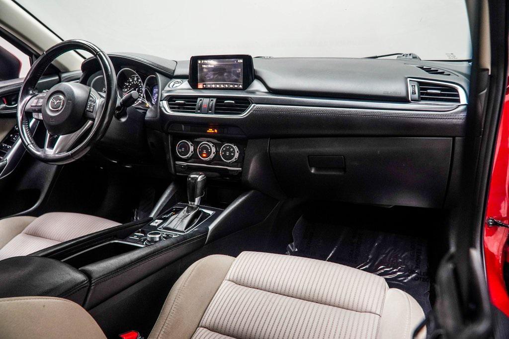 used 2016 Mazda Mazda6 car, priced at $11,826