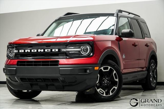 used 2021 Ford Bronco Sport car, priced at $24,295