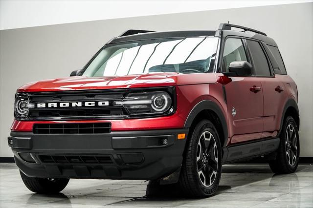 used 2021 Ford Bronco Sport car, priced at $24,295