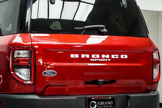 used 2021 Ford Bronco Sport car, priced at $24,295