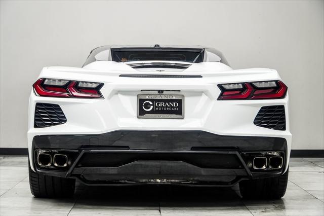 used 2021 Chevrolet Corvette car, priced at $63,841