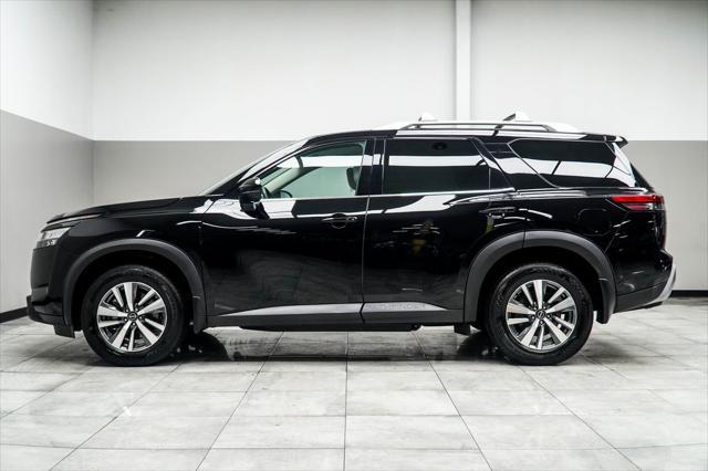 used 2024 Nissan Pathfinder car, priced at $37,529