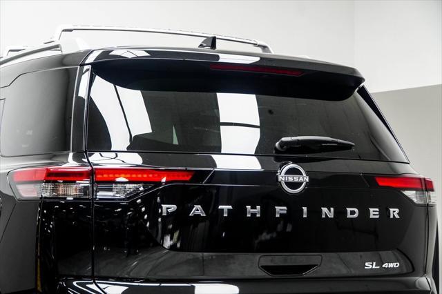 used 2024 Nissan Pathfinder car, priced at $37,529