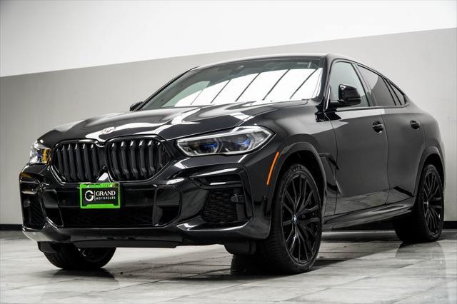 used 2022 BMW X6 car, priced at $53,585
