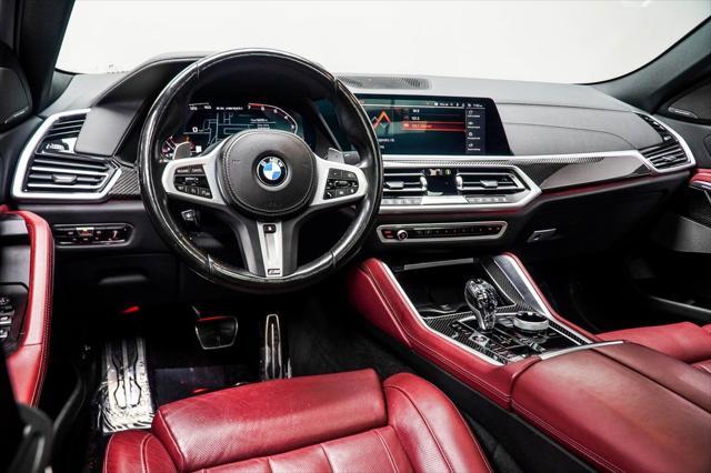 used 2022 BMW X6 car, priced at $53,585