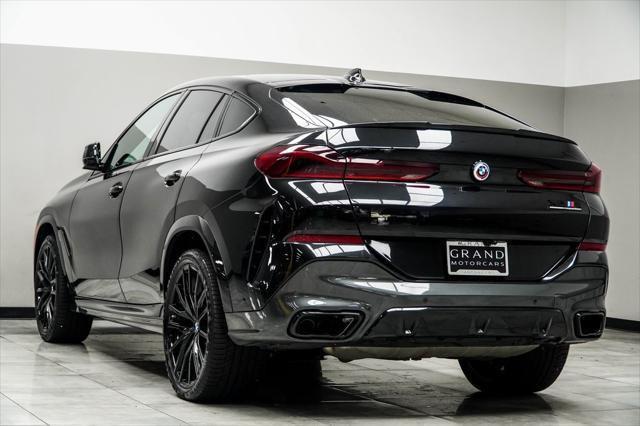 used 2022 BMW X6 car, priced at $53,585