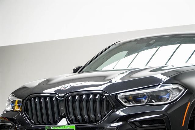 used 2022 BMW X6 car, priced at $53,585