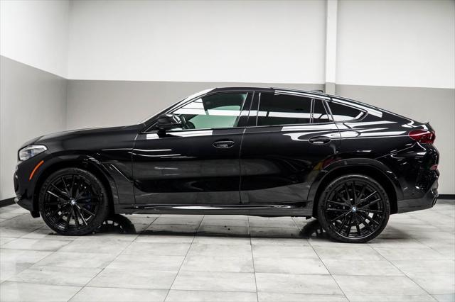 used 2022 BMW X6 car, priced at $53,585