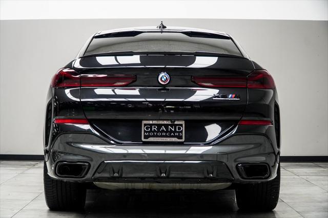used 2022 BMW X6 car, priced at $53,585