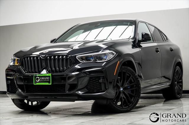 used 2022 BMW X6 car, priced at $53,585