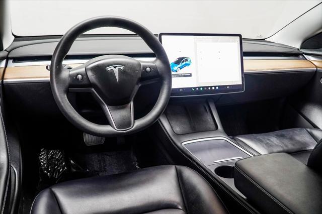 used 2021 Tesla Model 3 car, priced at $25,960