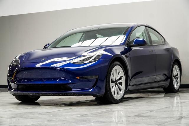 used 2021 Tesla Model 3 car, priced at $25,960