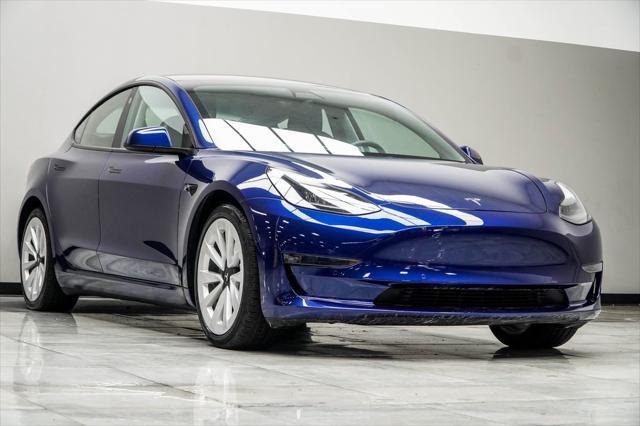 used 2021 Tesla Model 3 car, priced at $25,960