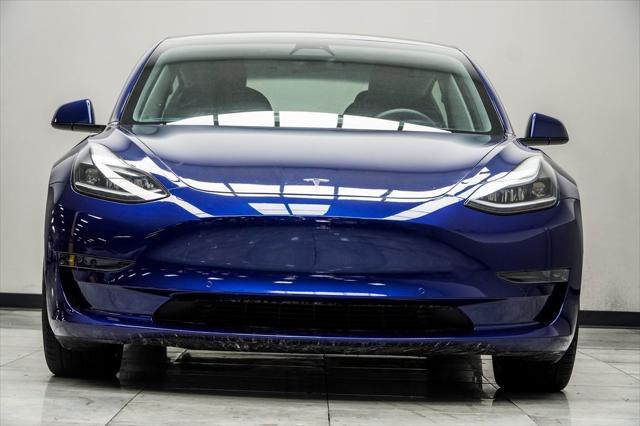 used 2021 Tesla Model 3 car, priced at $25,960