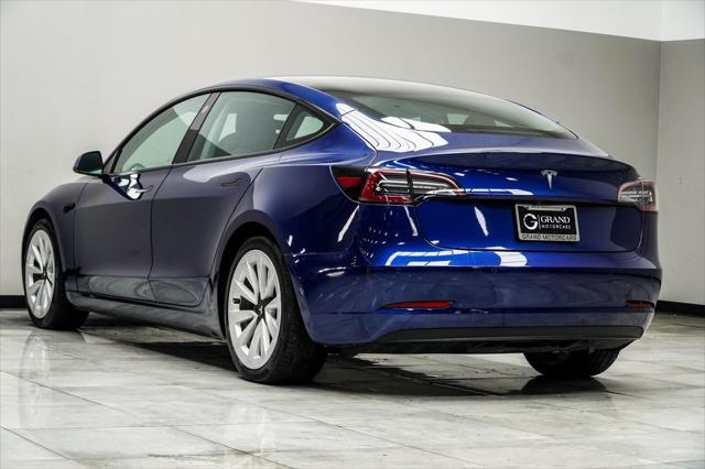 used 2021 Tesla Model 3 car, priced at $25,960