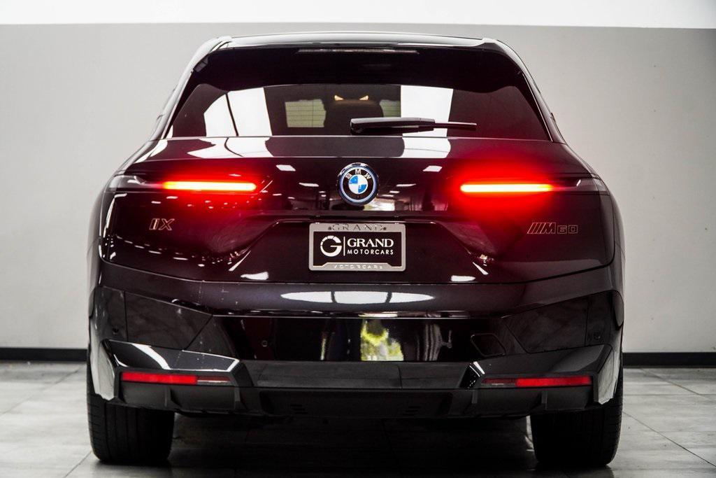 used 2023 BMW iX car, priced at $52,987