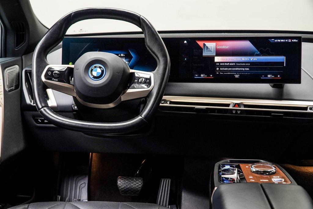 used 2023 BMW iX car, priced at $52,987