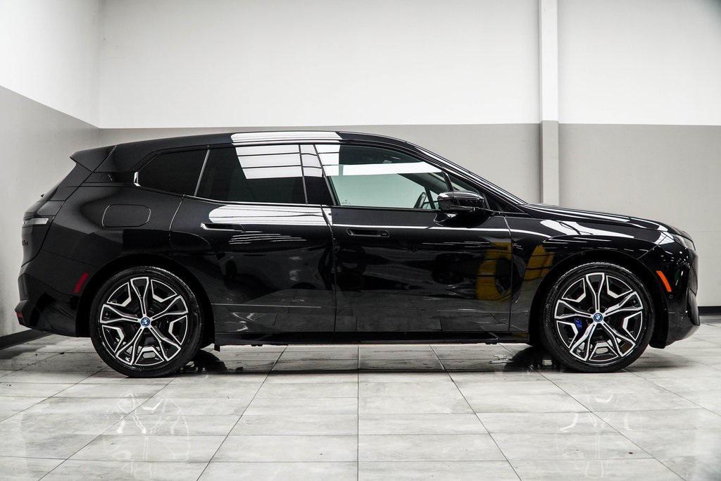 used 2023 BMW iX car, priced at $52,987