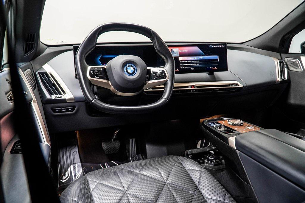 used 2023 BMW iX car, priced at $52,987