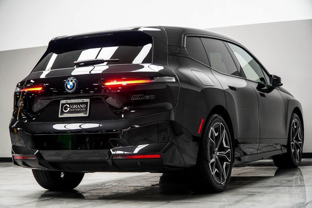 used 2023 BMW iX car, priced at $52,987