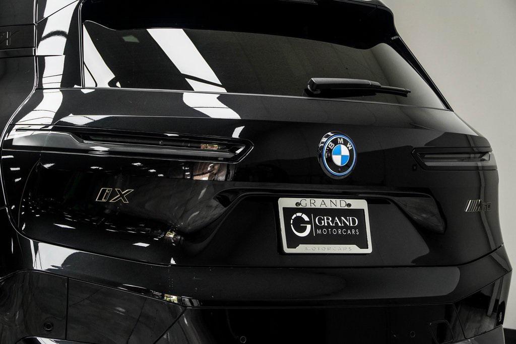 used 2023 BMW iX car, priced at $52,987