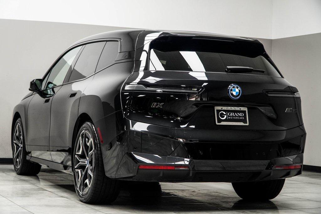 used 2023 BMW iX car, priced at $52,987