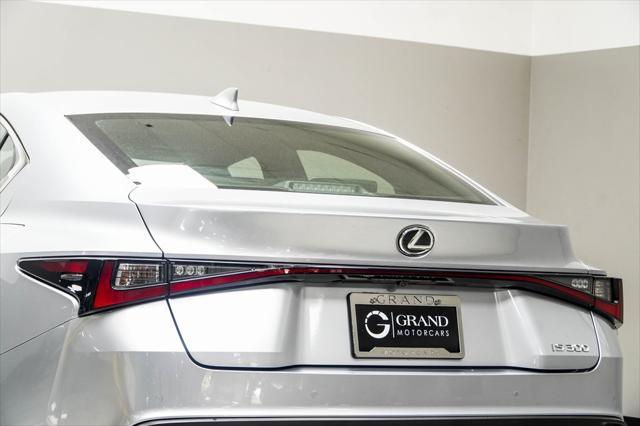 used 2023 Lexus IS 300 car, priced at $38,277