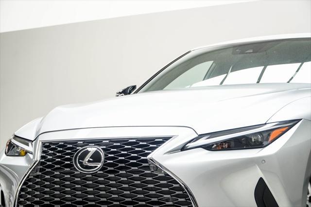 used 2023 Lexus IS 300 car, priced at $38,277