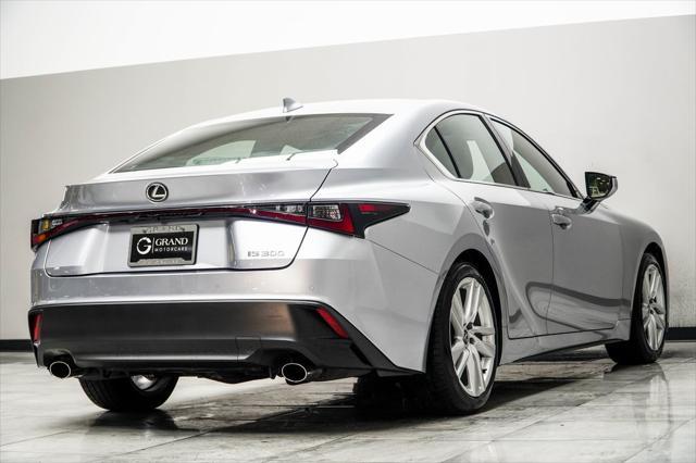 used 2023 Lexus IS 300 car, priced at $38,277