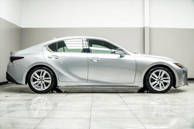used 2023 Lexus IS 300 car, priced at $38,277