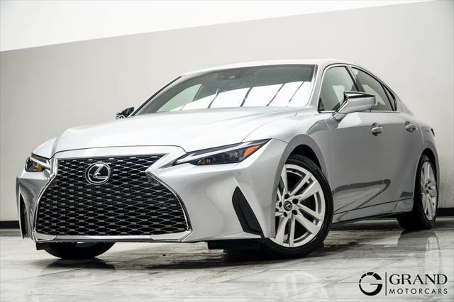 used 2023 Lexus IS 300 car, priced at $38,277