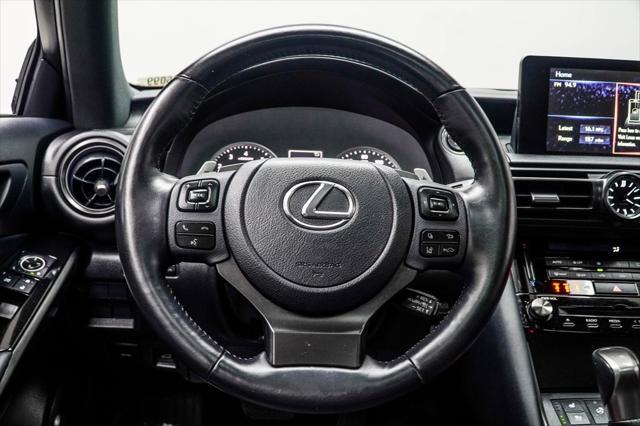 used 2023 Lexus IS 300 car, priced at $38,277