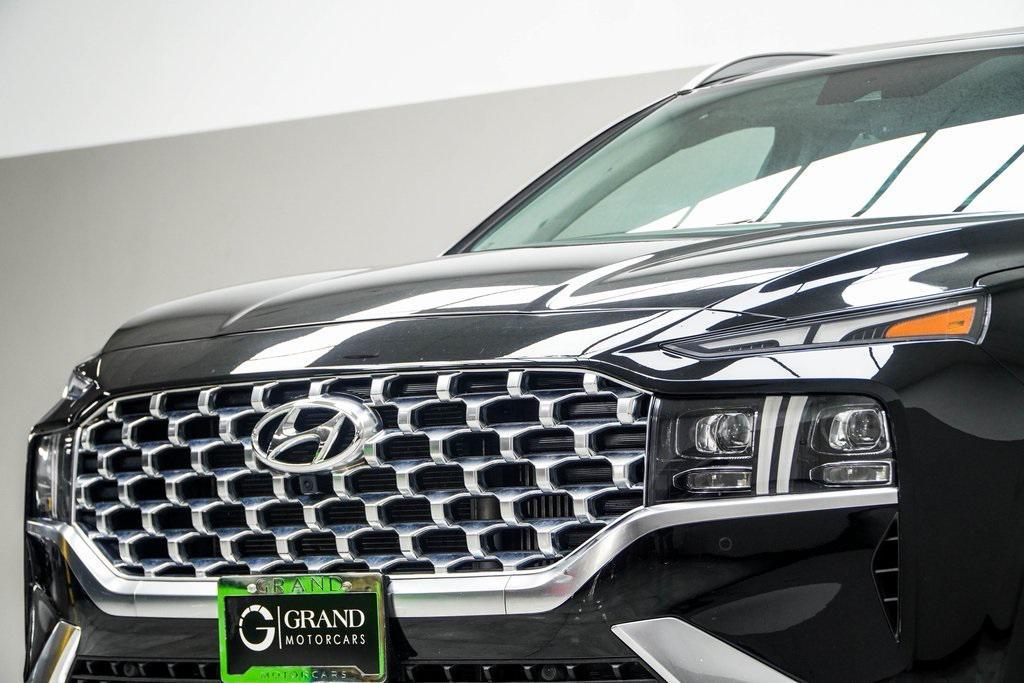 used 2023 Hyundai Santa Fe car, priced at $25,199