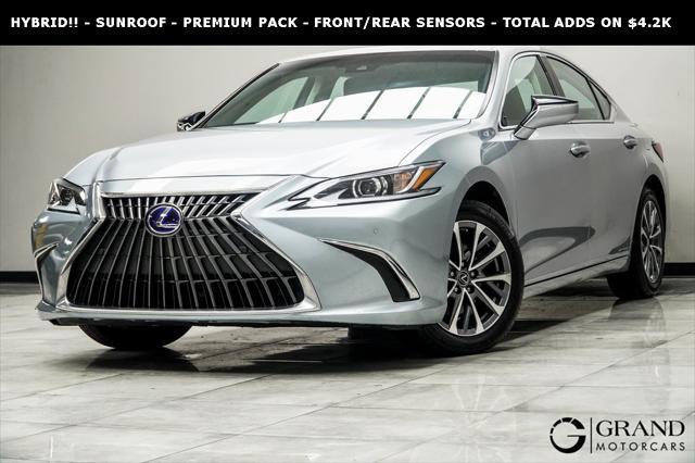 used 2022 Lexus ES 300h car, priced at $30,699