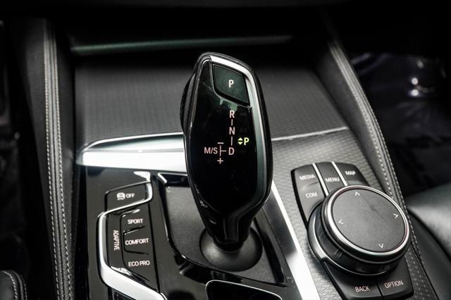 used 2022 BMW M550 car, priced at $46,108