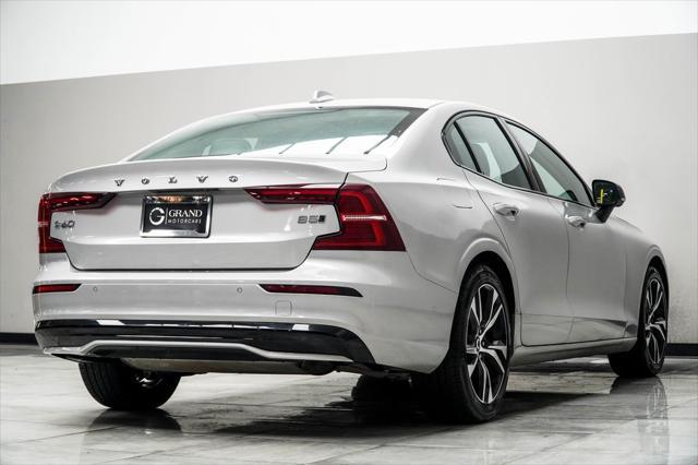used 2024 Volvo S60 car, priced at $30,269