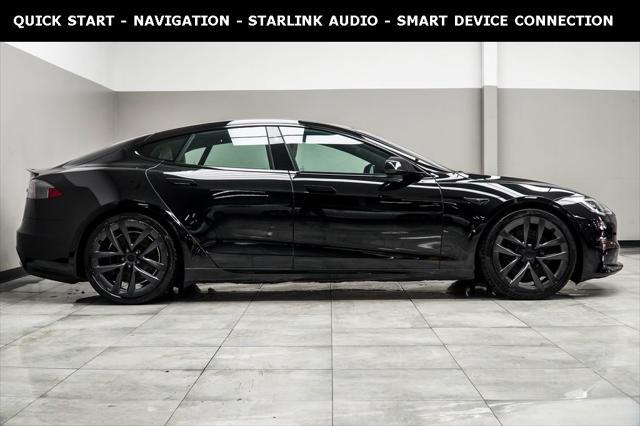 used 2021 Tesla Model S car, priced at $50,890