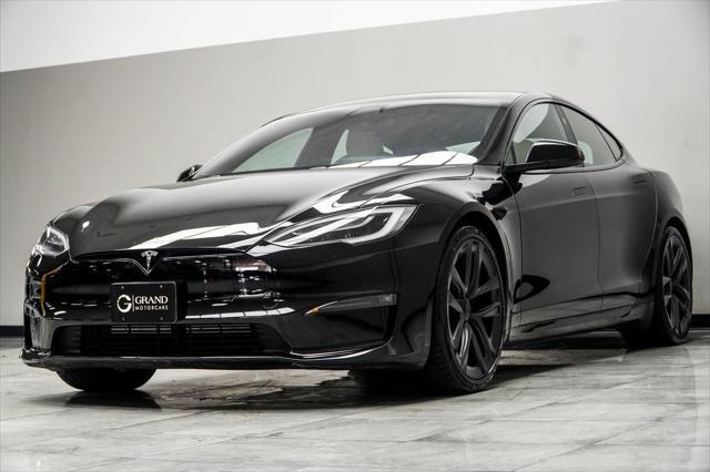 used 2021 Tesla Model S car, priced at $51,966