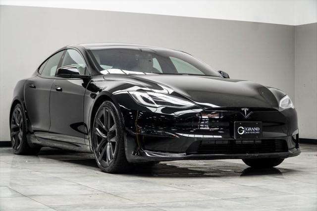 used 2021 Tesla Model S car, priced at $51,966