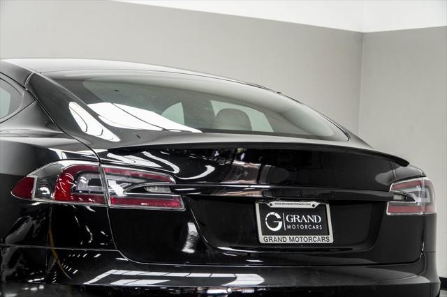 used 2021 Tesla Model S car, priced at $51,966