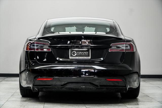 used 2021 Tesla Model S car, priced at $51,966