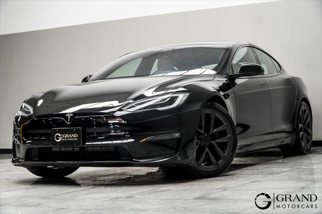 used 2021 Tesla Model S car, priced at $51,966